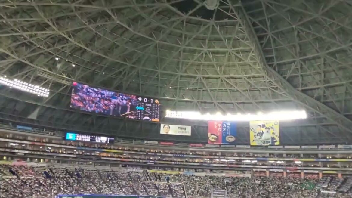 20250429 福岡でファイターズ讃歌♪ 北海道日本ハムファイターズのラッキーセブン【フルver.】7回表 ラッキー7@みずほPayPayドーム福岡・ライト外野 20250429 福岡でファイターズ讃歌♪ 北海道日本ハムファイターズのラッキーセブン【フルver.】7回表 ラッキー7@みずほPayPayドーム福岡・ライト外野