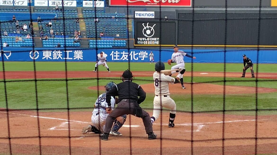 明治大学・榊原七斗 リーグ戦通算第9号ホームラン 2025 10 27 (報徳学園)