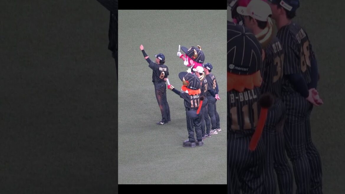 陽キャ全開の麦谷祐介 #オリックスバファローズ  #麦谷祐介  #太田椋 #入山海斗