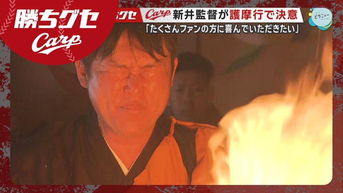 【Carp】新井監督 護摩行で決意&床田寛樹自主トレ「2月10日紅白戦に照準」|勝ちグセ|カープ|ピタニュー 【Carp】新井監督 護摩行で決意&床田寛樹自主トレ「2月10日紅白戦に照準」|勝ちグセ|カープ|ピタニュー