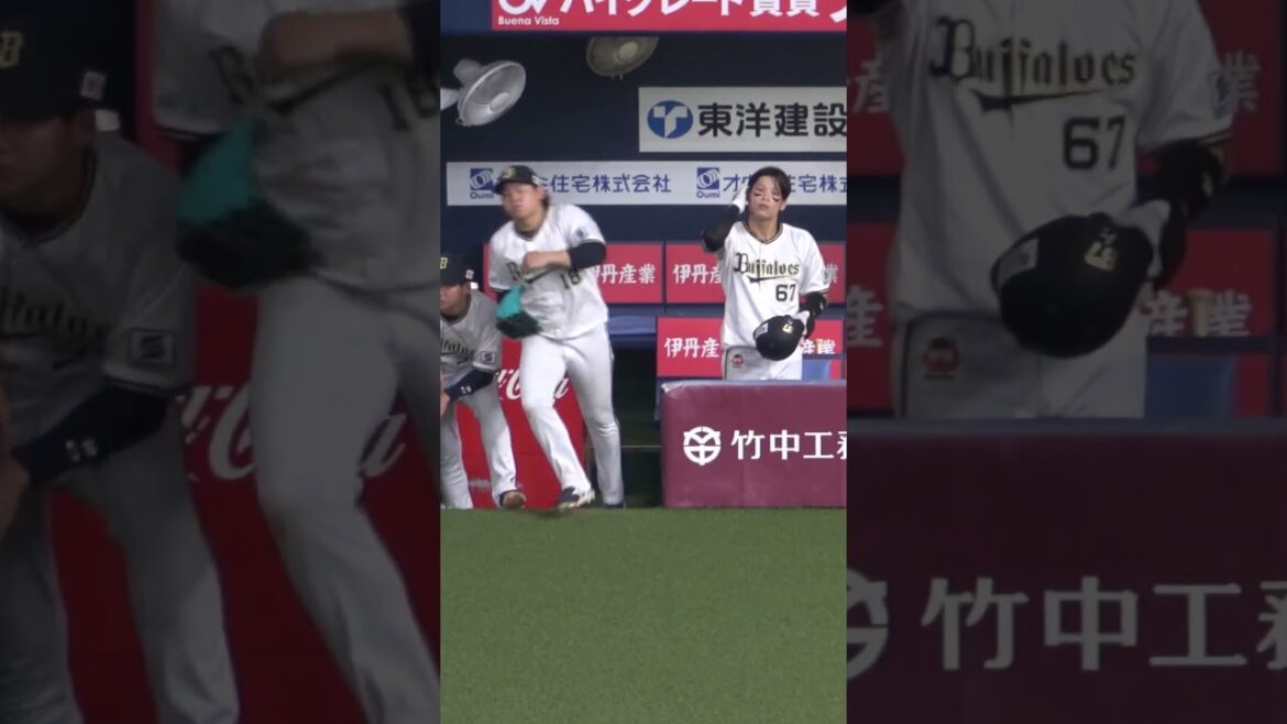 中川と福永の「ごめん」 #オリックスバファローズ  #中川圭太  #福永奨