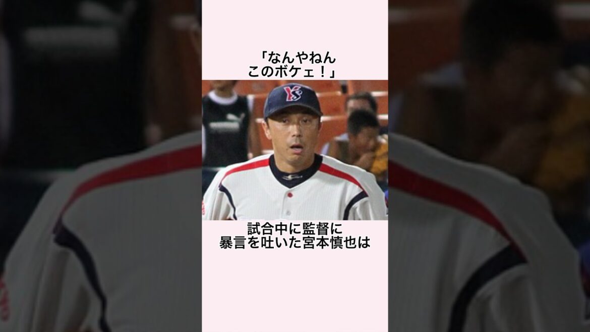 「PL学園仕込みの狂犬」宮本慎也に関する雑学 #プロ野球 #宮本慎也 #東京ヤクルトスワローズ #PL学園