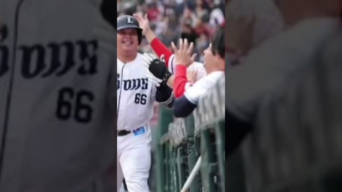 西武戦力外の渡部健人が特大弾　ハム・石川直也からいきなり…解説者驚愕「軽打して」 #プロ野球 #mlb #baseball #スポーツニュース #野球 #野球ニュース #甲子園 #阪神タイガース