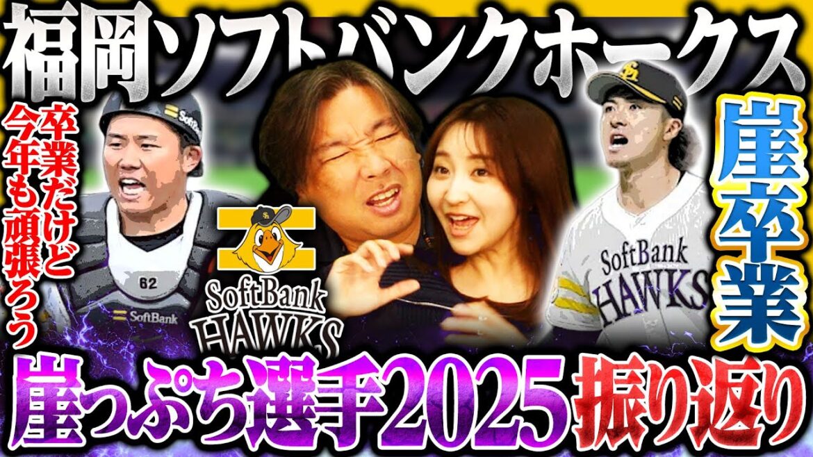 【崖っぷち選手】『ホークスはダメならすぐ落ちる‼︎』甲斐の移籍で海野はレギュラーを掴み取れたのか⁉︎上沢は崖っぷちから12勝の大活躍‼︎【ソフトバンク編】