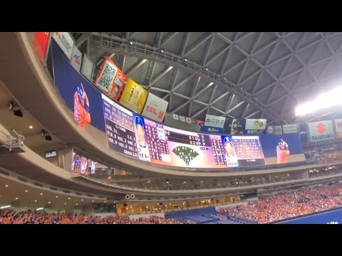 20241006 宇佐見真吾 登場曲【「Rolling in the Deep」/Adele】 2回ウラ 中日ドラゴンズ@バンテリンドーム ナゴヤ ナゴヤドーム 20241006 宇佐見真吾 登場曲【「Rolling in the Deep」/Adele】 2回ウラ 中日ドラゴンズ@バンテリンドーム ナゴヤ ナゴヤドーム