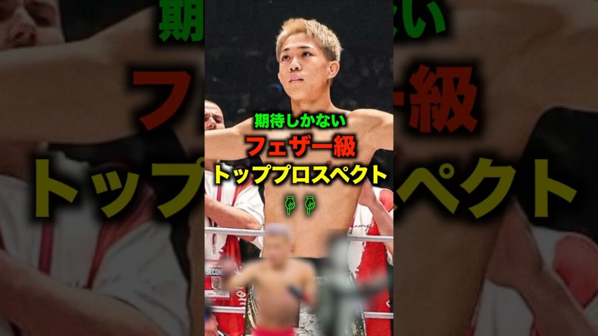 『有望株』期待しかないフェザー級トッププロスペクト5選#shorts #mma