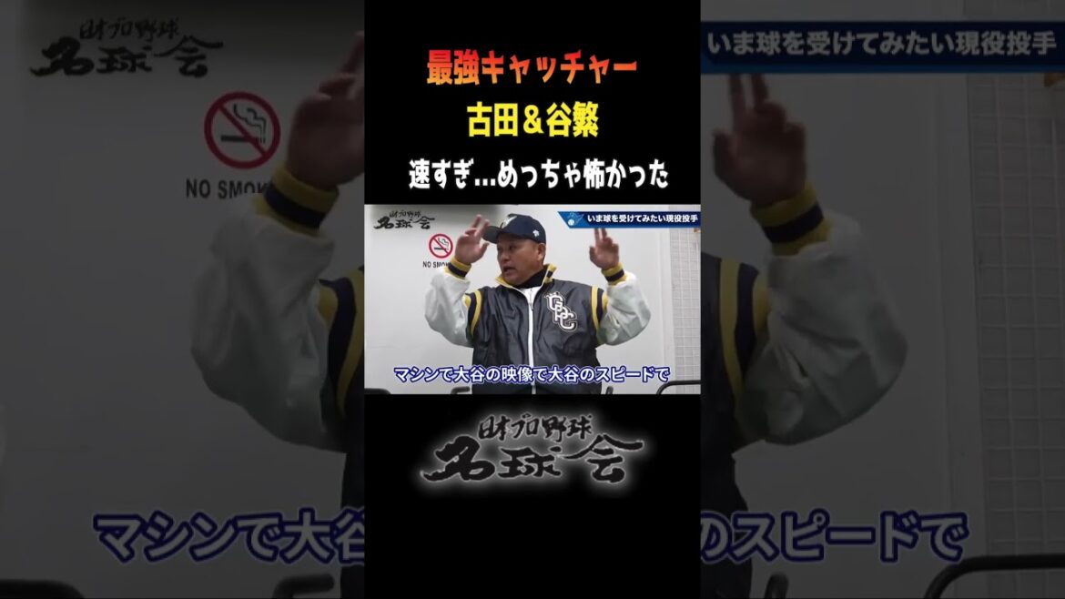 【 速すぎ注意! 】最強キャッチャー 古田敦也 & 谷繁元信 対談 < 日本 プロ野球 名球会 >#プロ野球 #古田敦也 #谷繁元信 #ドジャース #大谷翔平 #mlb #名球会 #shorts 【 速すぎ注意! 】最強キャッチャー 古田敦也 & 谷繁元信 対談 < 日本 プロ野球 名球会 >#プロ野球 #古田敦也 #谷繁元信 #ドジャース #大谷翔平 #mlb #名球会 #shorts