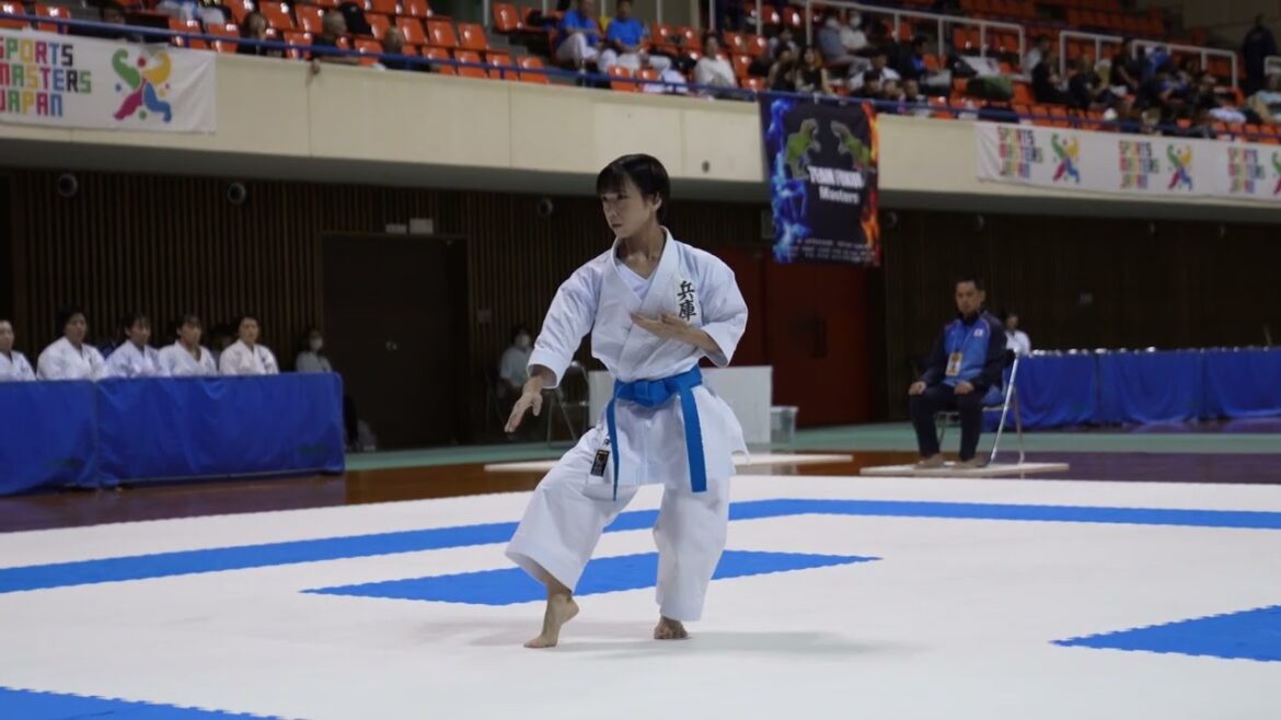 野澤郁さん バッサイダイ 日本スポーツマスターズ２０２４長崎大会