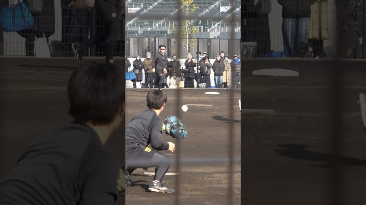 1軍キャンプ内定 藤田の爆肩！