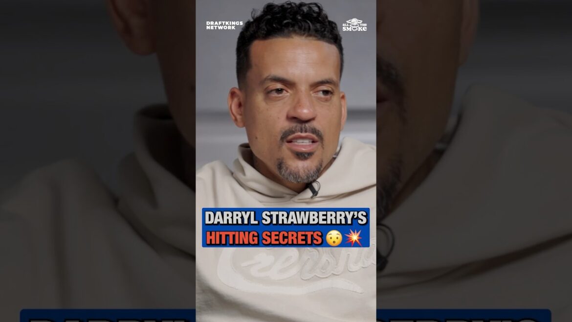 ダリル・ストロベリーがMLBを席巻した打撃の秘訣