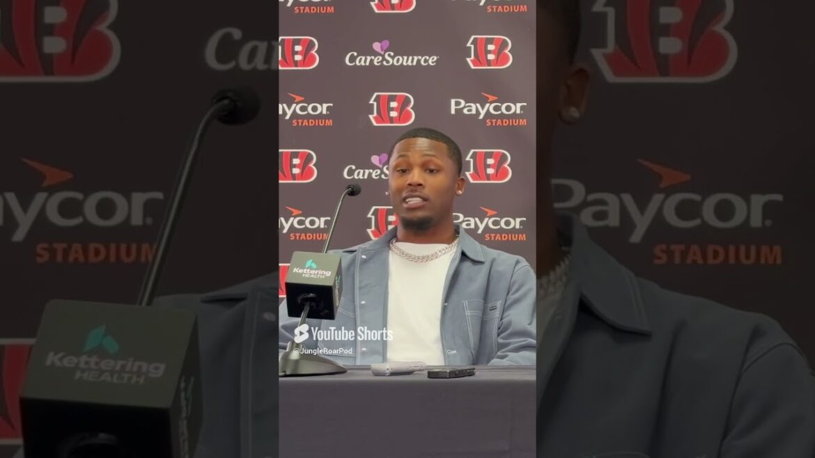 Tee Higgins says he’s thrilled he could take care of his mom and thinks of his late father also