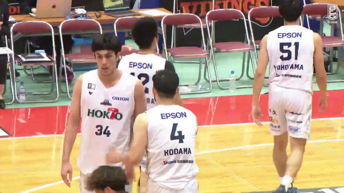 Ehime Orange Vikings vs. Shinshu Brave Warriors – Condensed Game Ehime Orange Vikings vs. Shinshu Brave Warriors - Condensed Game