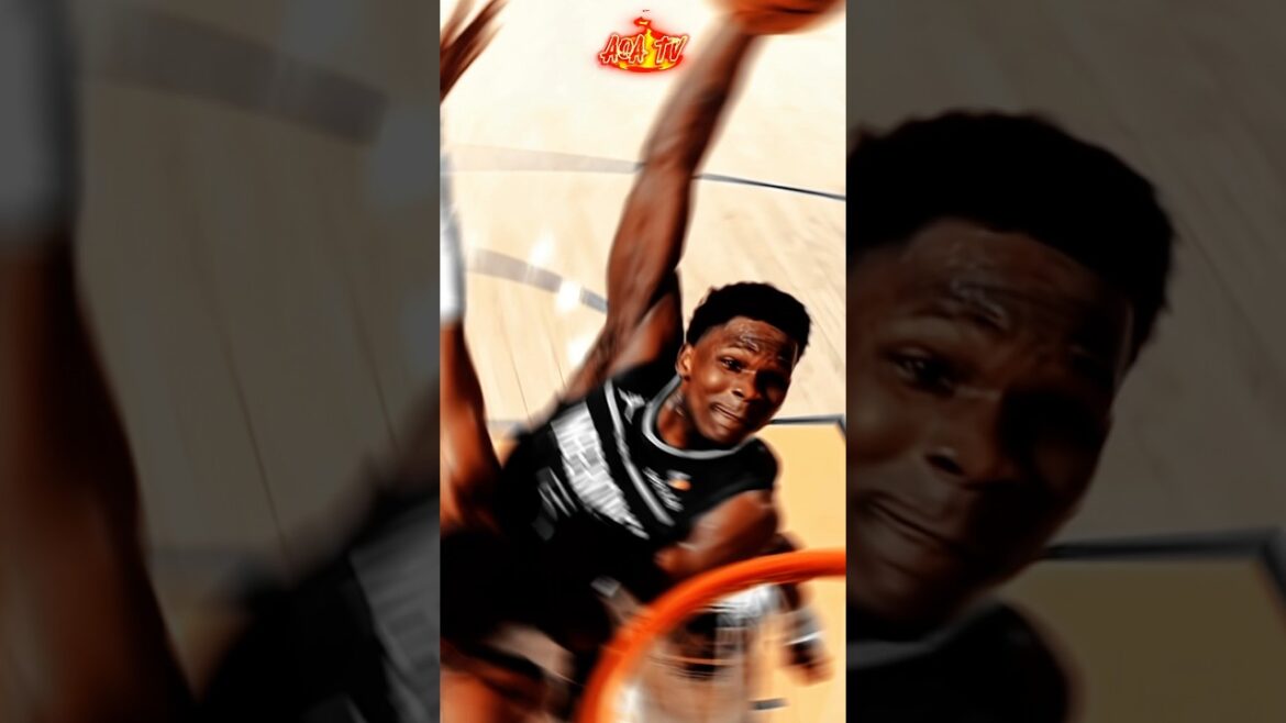 ANTHONY EDWARDS is MJ Jr. 😮 Watch This 🫢