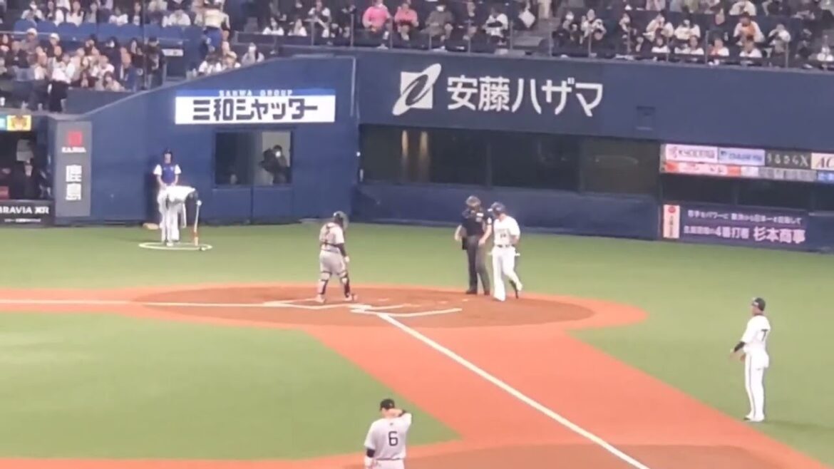 20250307　頓宮裕真 通常･第1打席の登場曲【｢どか〜ん｣／THE 真心ブラザーズ】　1回ｳﾗ　ｵﾘｯｸｽ･ﾊﾞﾌｧﾛｰｽﾞ@京ｾﾗﾄﾞｰﾑ大阪･ﾚﾌﾄ外野下段 ｵｰﾌﾟﾝ戦