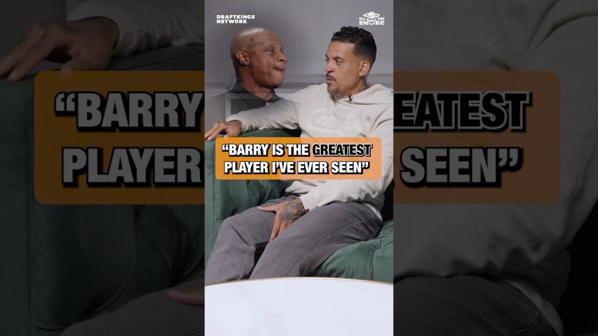 もうひとりの MLB レジェンドがバリー・ボンズを GOAT に推す 😳🐐