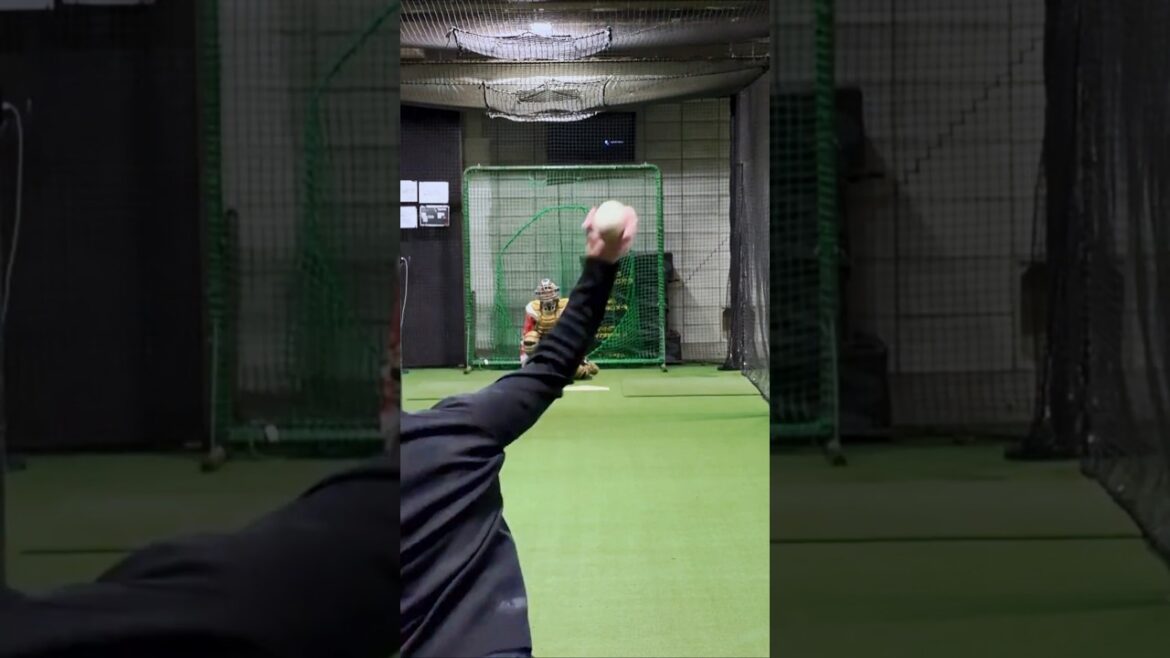 【カーブ】 斎藤佑樹投球2026