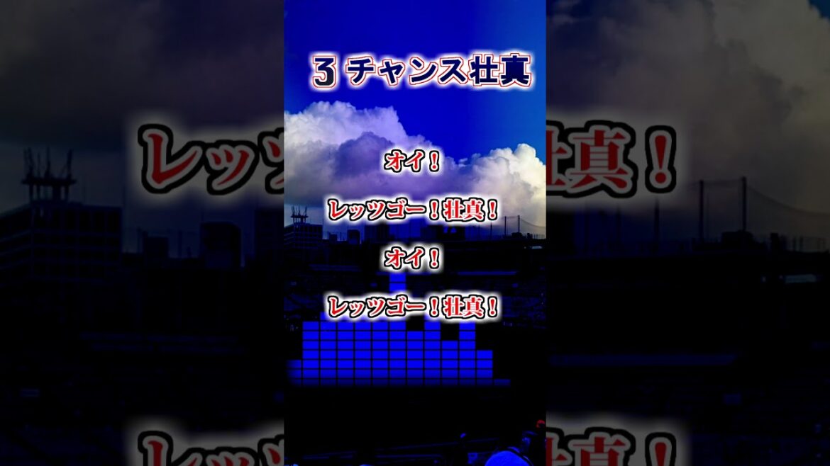 『2026新応援歌』【東京ヤクルトスワローズ】 チャンス壮真 #shorts #応援歌 #東京ヤクルトスワローズ 『2026新応援歌』【東京ヤクルトスワローズ】 チャンス壮真 #shorts #応援歌 #東京ヤクルトスワローズ