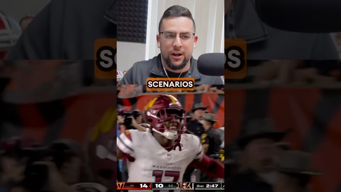 Terry McLaurin for Tee Higgins? #cincinnatibengals #washingtoncommanders