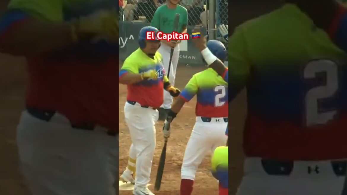 Rafito Flores pa la calle 🚀🇻🇪🥎🌎