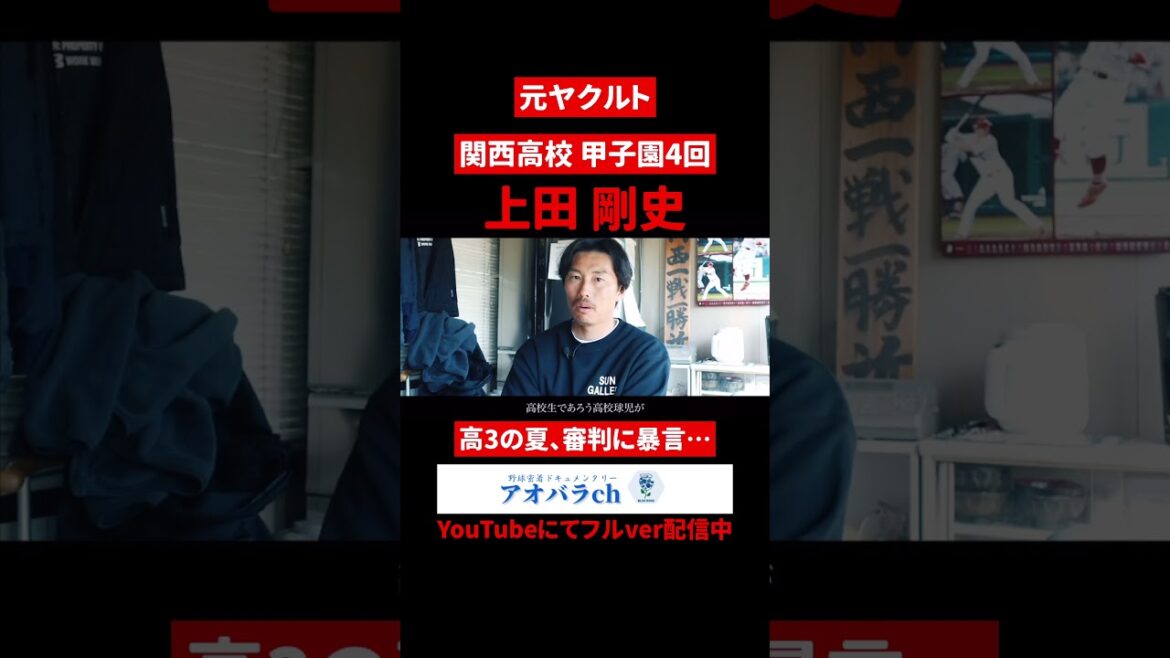 「高3の夏、審判に暴言…」 #高校野球 #関西高校 #甲子園