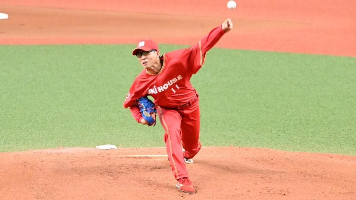 2025/10/28 ミキハウス・髙橋優貴投手