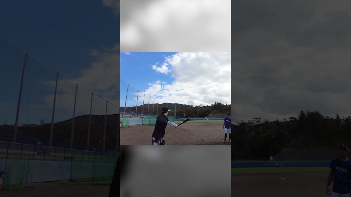 【職人技】狙ったところに打ち込む中村奨吾選手 #chibalotte