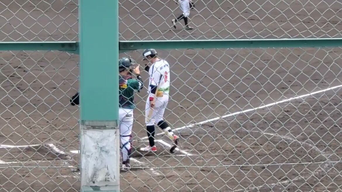 20230418　内藤晃裕 登場曲【｢BLUE BIRD｣／浜崎あゆみ】　1回ｳﾗ　大阪ｾﾞﾛﾛｸﾌﾞﾙｽﾞ@東大阪･花園ｾﾝﾄﾗﾙｽﾀｼﾞｱﾑ［さわかみ関西独立ﾘｰｸﾞ］