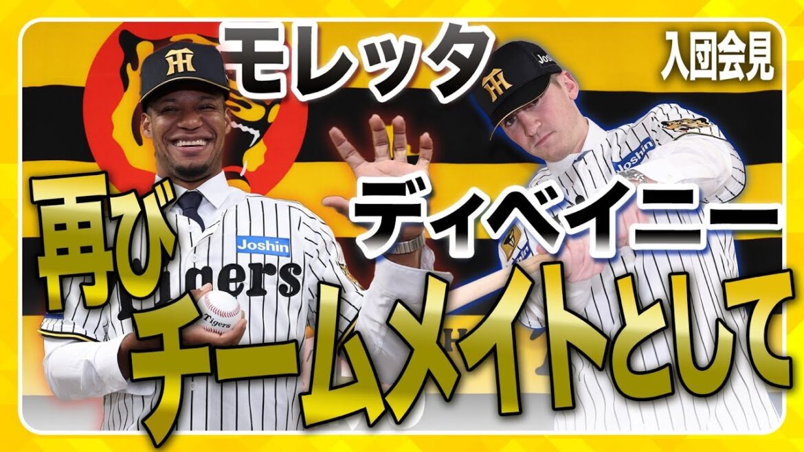 【入団会見】#モレッタ 選手と#ディベイニー 選手が入団会見！元チームメートの2人が新天地での活躍を誓いました！