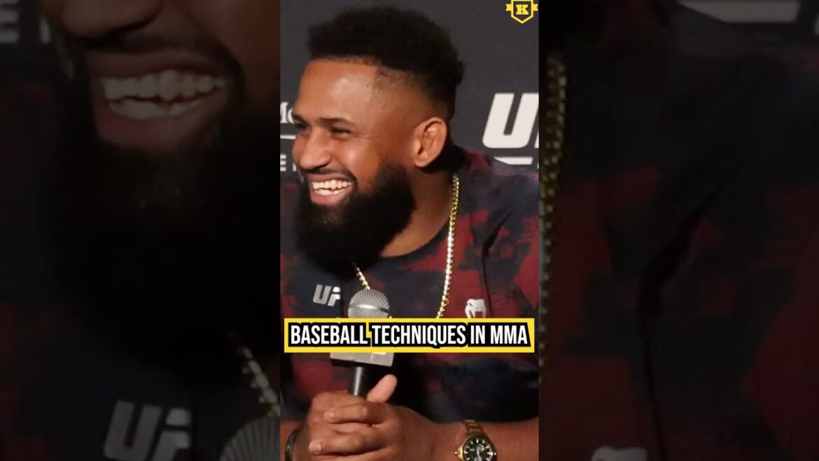 Waldo Cortes Acosta explains how his pro baseball technique translates to MMA #UFC324