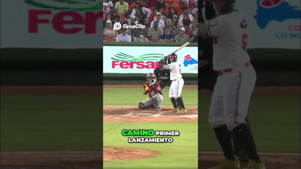 ¡Épico batazo en el béisbol! ¡Mira este jonrón! #baseball #deportes #viral