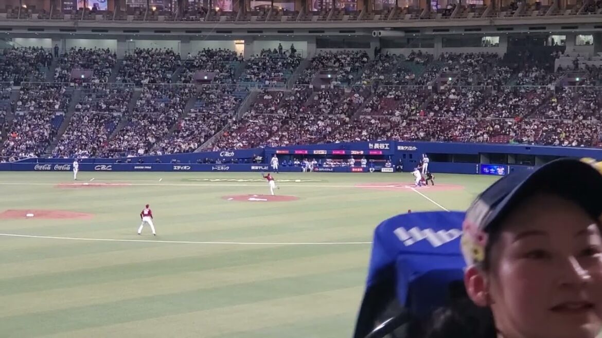 20240320　ｷﾉﾀｸ♪【木下拓哉 応援歌】→出塁ﾃｰﾏ(四球)　中日ﾄﾞﾗｺﾞﾝｽﾞ　2回ｳﾗ@ﾊﾞﾝﾃﾘﾝﾄﾞｰﾑ ﾅｺﾞﾔ･ﾚﾌﾄ外野 ﾅｺﾞﾔﾄﾞｰﾑ ｵｰﾌﾟﾝ戦