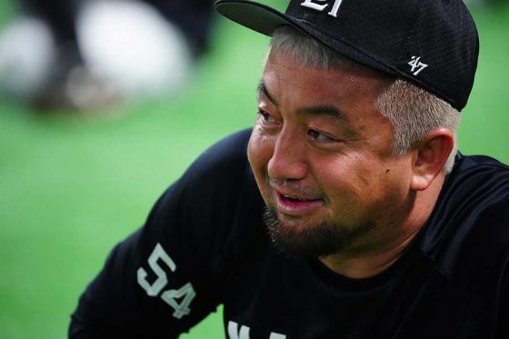 引退発表から3日後…6万人大観衆にいた元MLB右腕 まさかの報告に「豪華だなあ」 | Full-Count 引退発表から3日後…6万人大観衆にいた元MLB右腕 まさかの報告に「豪華だなあ」 | Full-Count