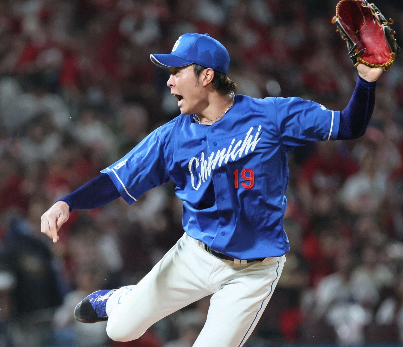 プロ5年目の25年は26試合8勝10敗、防御率2・83。26年へ飛躍を誓った