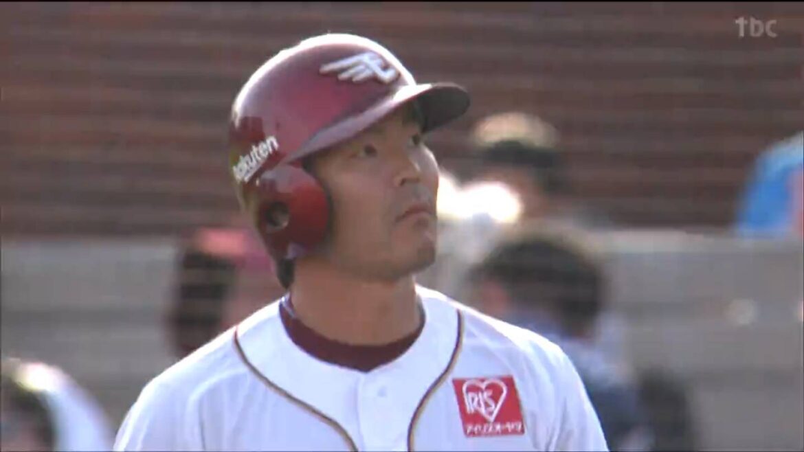 ドラ6からパ・リーグ打点王へ楽天・島内宏明選手（35）が引退を決断「タッチアップできず…」苦い経験から始まったプロ生活 最後に残した語録は…（tbc東北放送） - Yahoo!ニュース