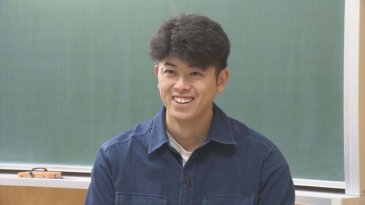 WBC連覇へ “怪物”になる 中日・松山投手「データの中で野球をやっていても怪物は生まれない」育成ドラフトから史上初のセーブ王に輝いた竜の若き新守護神「勝つか負けるかの世界。人生かかっている」後輩らが日本代表での活躍に期待（ＡＴＶ青森テレビ） - Yahoo!ニュース