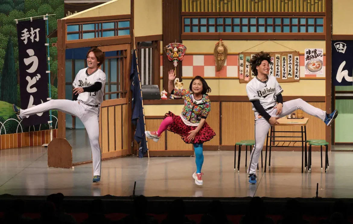 オリックスの麦谷祐介と寺西成騎が吉本新喜劇の特別公演に出演 – スポニチ Sponichi Annex 野球 オリックスの麦谷祐介と寺西成騎が吉本新喜劇の特別公演に出演 - スポニチ Sponichi Annex 野球