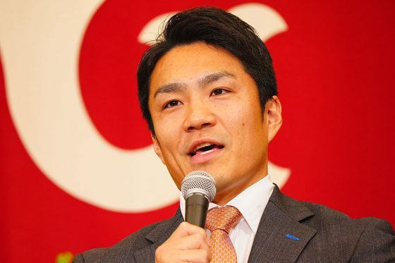 則本昂大、田中将大と「また一緒にできるとは」 ”コンビ”復活で「一緒に引っ張っていけたら」 | Full-Count 則本昂大、田中将大と「また一緒にできるとは」 "コンビ"復活で「一緒に引っ張っていけたら」 | Full-Count