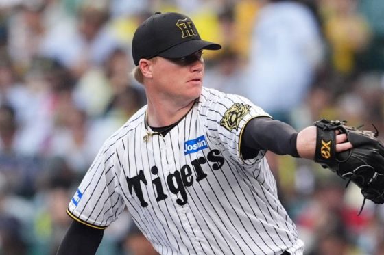 判明した阪神元助っ人の挑戦 防御率1.93で優勝貢献も…1年での”別れ”に「見たかった」 | Full-Count 判明した阪神元助っ人の挑戦 防御率1.93で優勝貢献も…1年での"別れ"に「見たかった」 | Full-Count