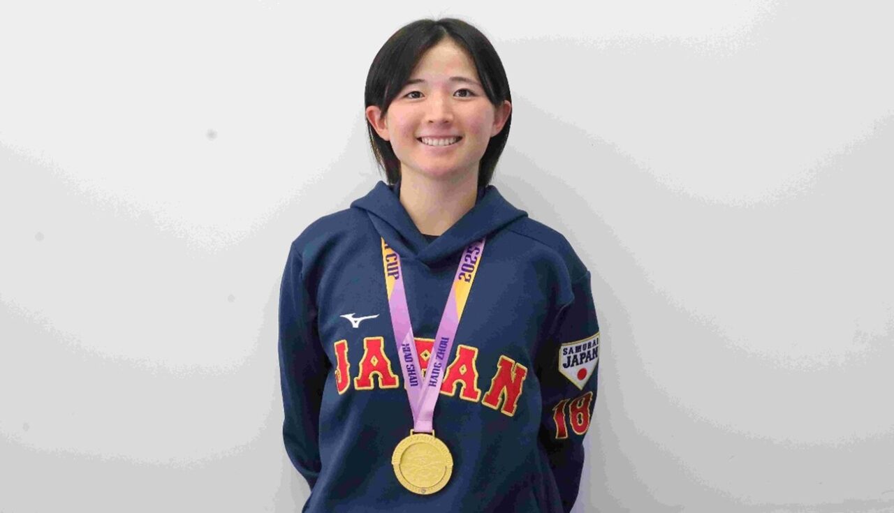 柏﨑咲和(体育学部4年、福井工業大学附属福井高校) 【大阪体育大学】