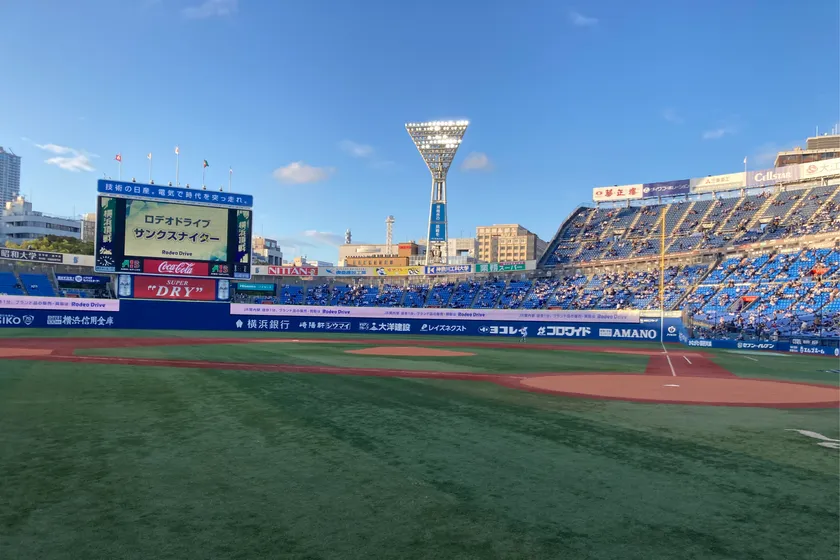 冠協賛試合「ロデオドライブ・サンクスナイター」を開催　※2023年実施