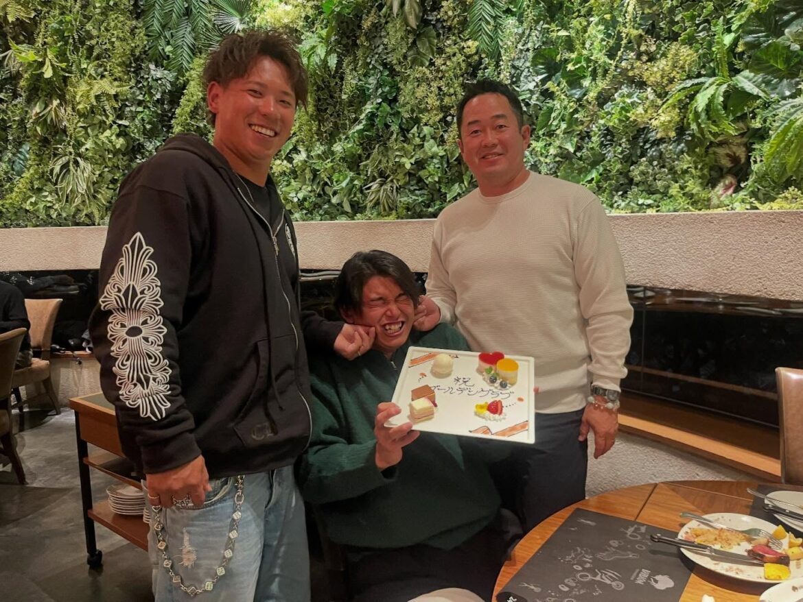 西川愛也、外野の師匠たちと食事会　祝福に感謝「良い時間でした」 | 話題の投稿 | スポーツブル (スポブル)