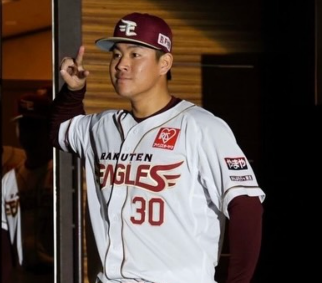 楽天ドラフト3位・繁永晟、入団を報告 | 話題の投稿 | スポーツブル (スポブル)
