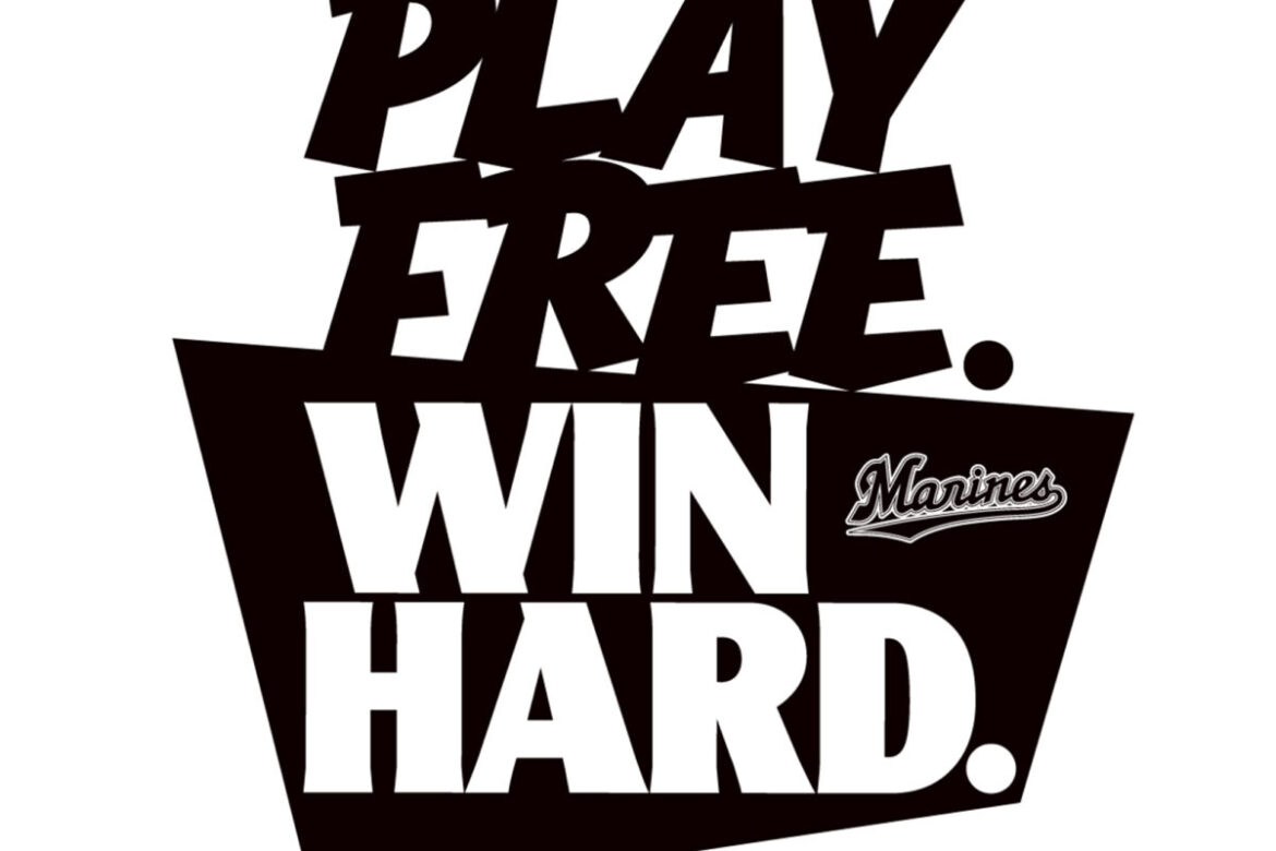 ロッテ、2026年チームスローガンは「PLAY FREE. WIN HARD.」 サブロー監督「2005年を超える熱狂を作り上げられるように」|パ・リーグ.com|プロ野球 2026年のロッテのスローガン(球団提供)