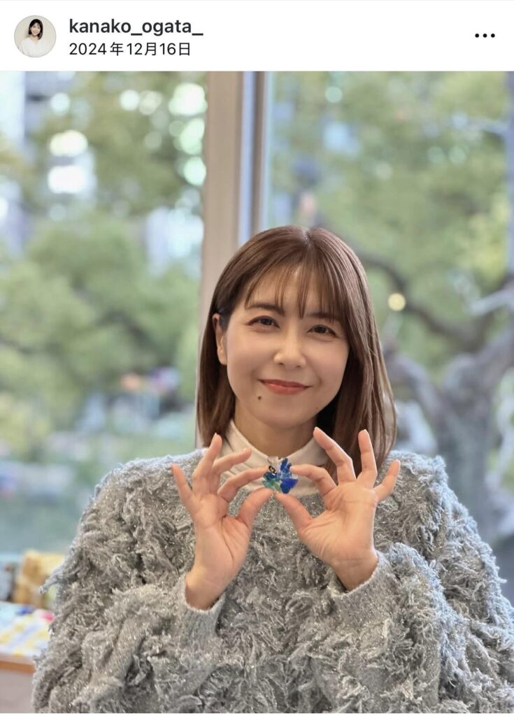 夫は広島カープ元監督...緒方かな子52歳、変わらぬ美貌で...声優の長女＆愛犬とパシャリ　「美人母娘」: J-CAST ニュース