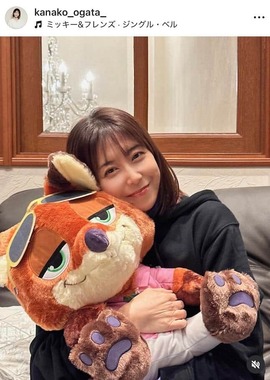 緒方かな子さんのインスタグラム（＠kanako_ogata_）より