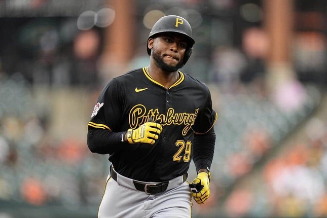 パイレーツ時代のアレクサンダー・カナリオ（写真：AP/アフロ）
