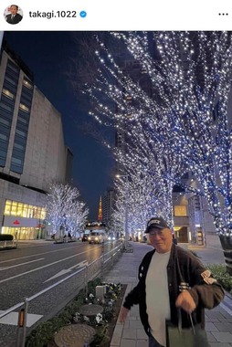 高木豊さんのインスタグラム（＠takagi.1022）より