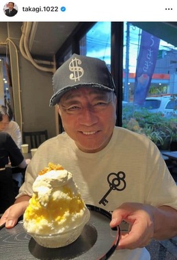 高木豊さんのインスタグラム（＠takagi.1022）より