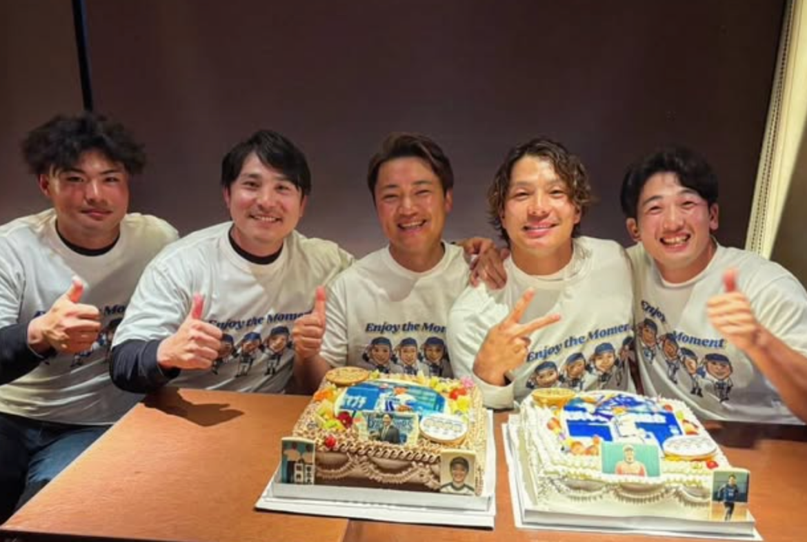 知野直人、倉敷での自主トレ後 送別会で見せたチーム佐野の固い結束 | 話題の投稿 | スポーツブル (スポブル)