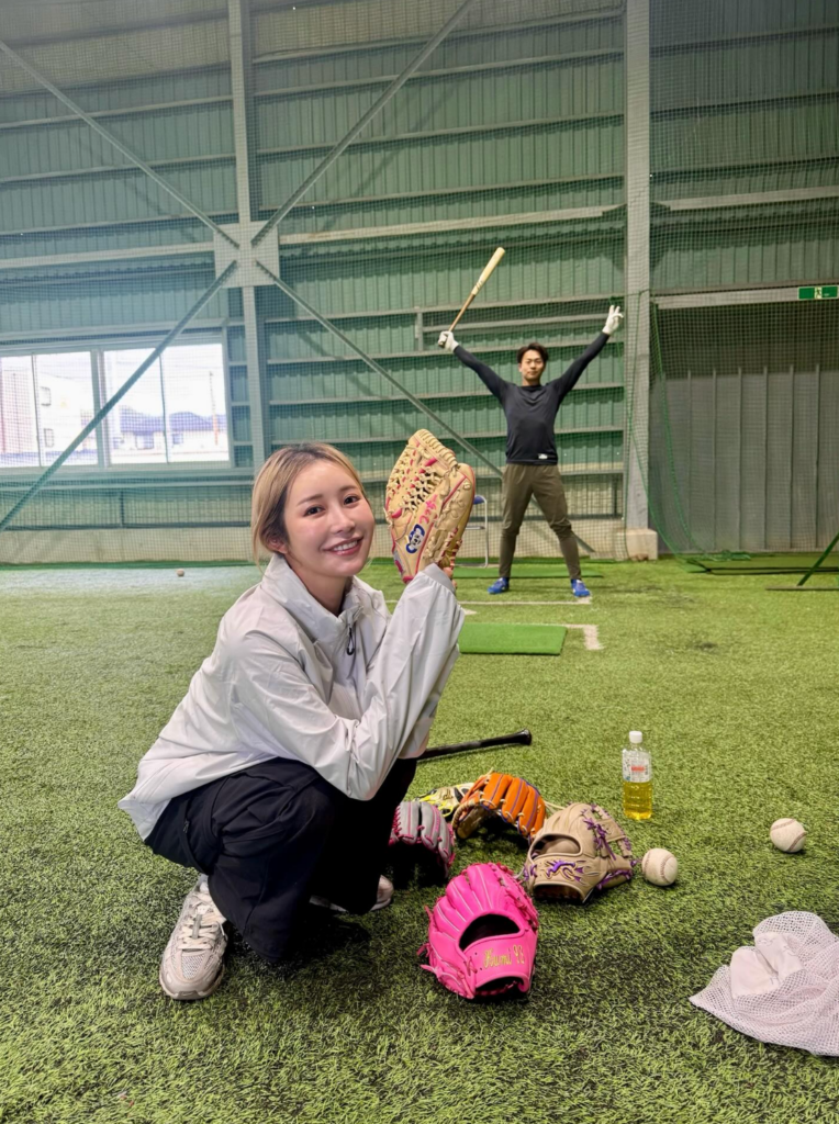 中日・土田龍空の自主トレに参戦した女性アスリートとは「動きが似てる」異業種交流でスポーツの魅力再発見 | 話題の投稿 | スポーツブル (スポブル)